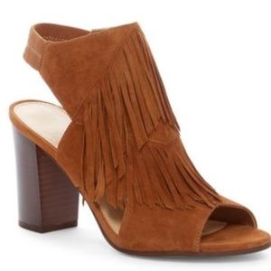 Sam Edelman suede fringe sandal